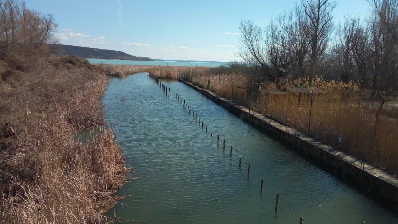 BalatonfůzfőNora Apartmanアパートメント エクステリア 写真